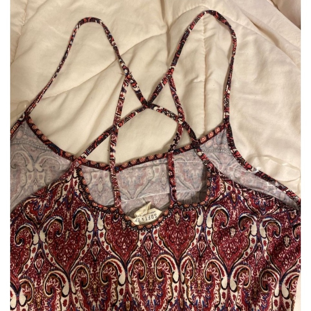 American Eagle Patterned Maxi Dress - image 6